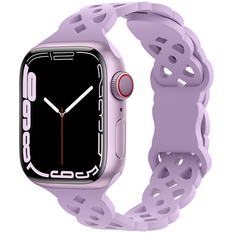 Silicone Strap Apple Watch Band
