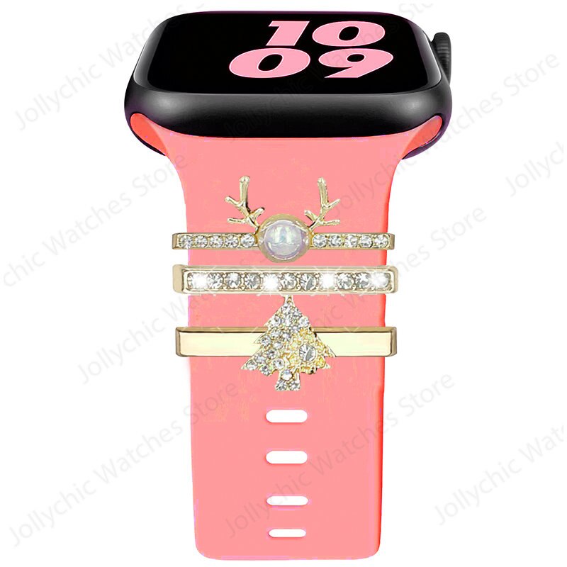 Watch Band Ornament, Watch Band Jewelry