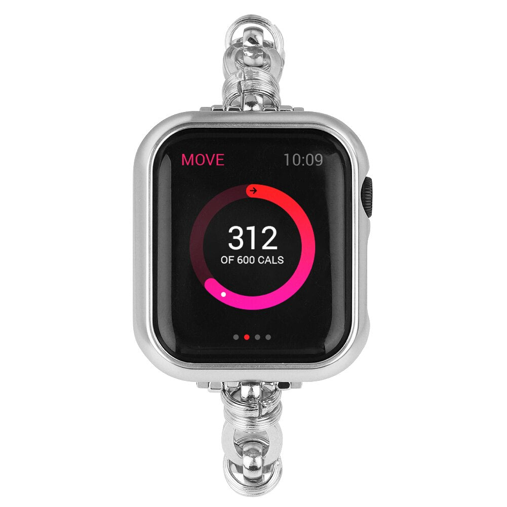 Steel Apple Watch Band