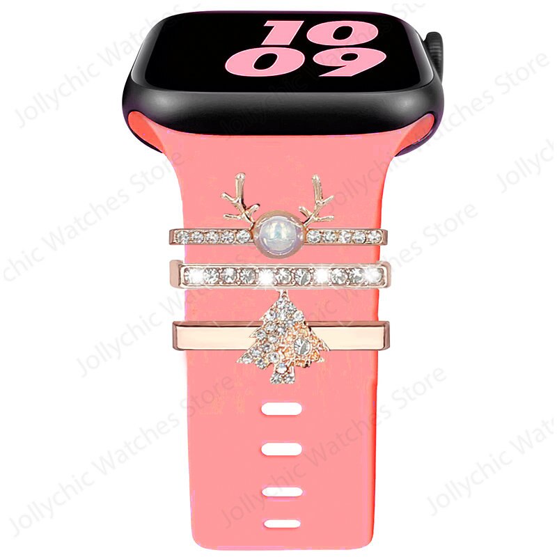Watch Band Ornament, Watch Band Jewelry