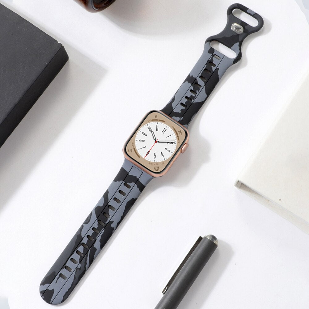 Silicone Strap For Apple Watch Ultra Bracelet/Strap