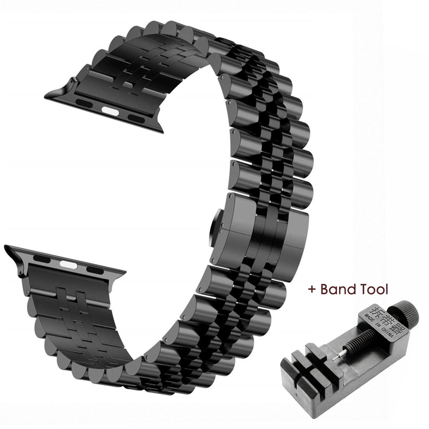 Stainless Steel Apple Watch Strap
