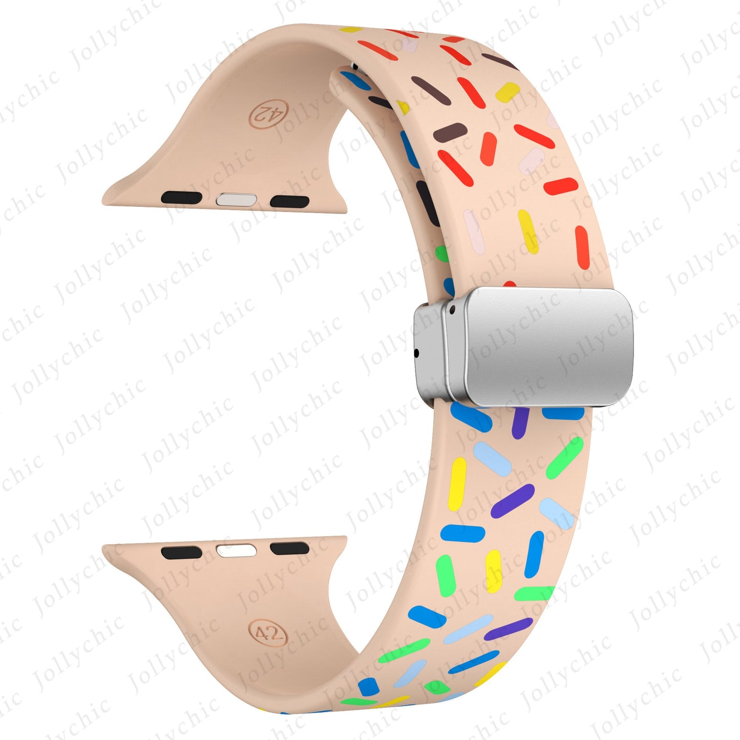 Silicone Apple Watch Bracelet