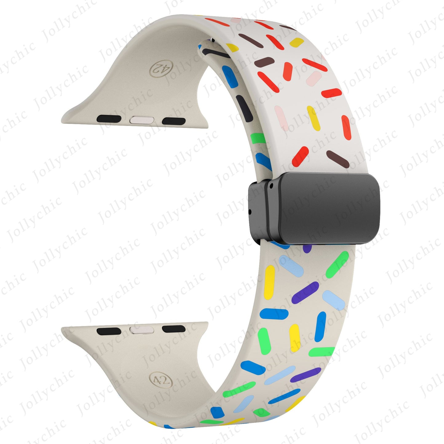 Silicone Apple Watch Bracelet