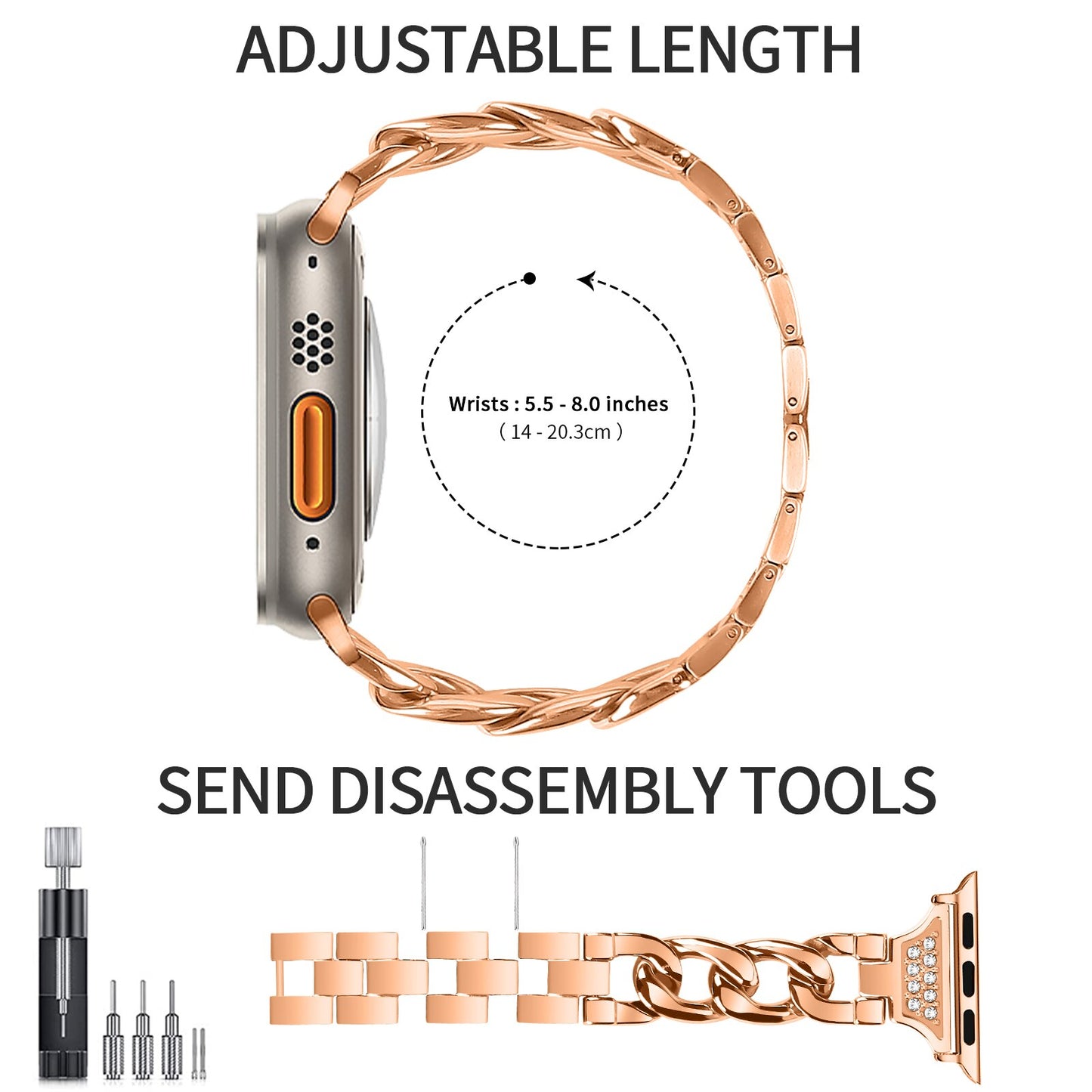 Apple Watch Diamond Strap/Brecelet