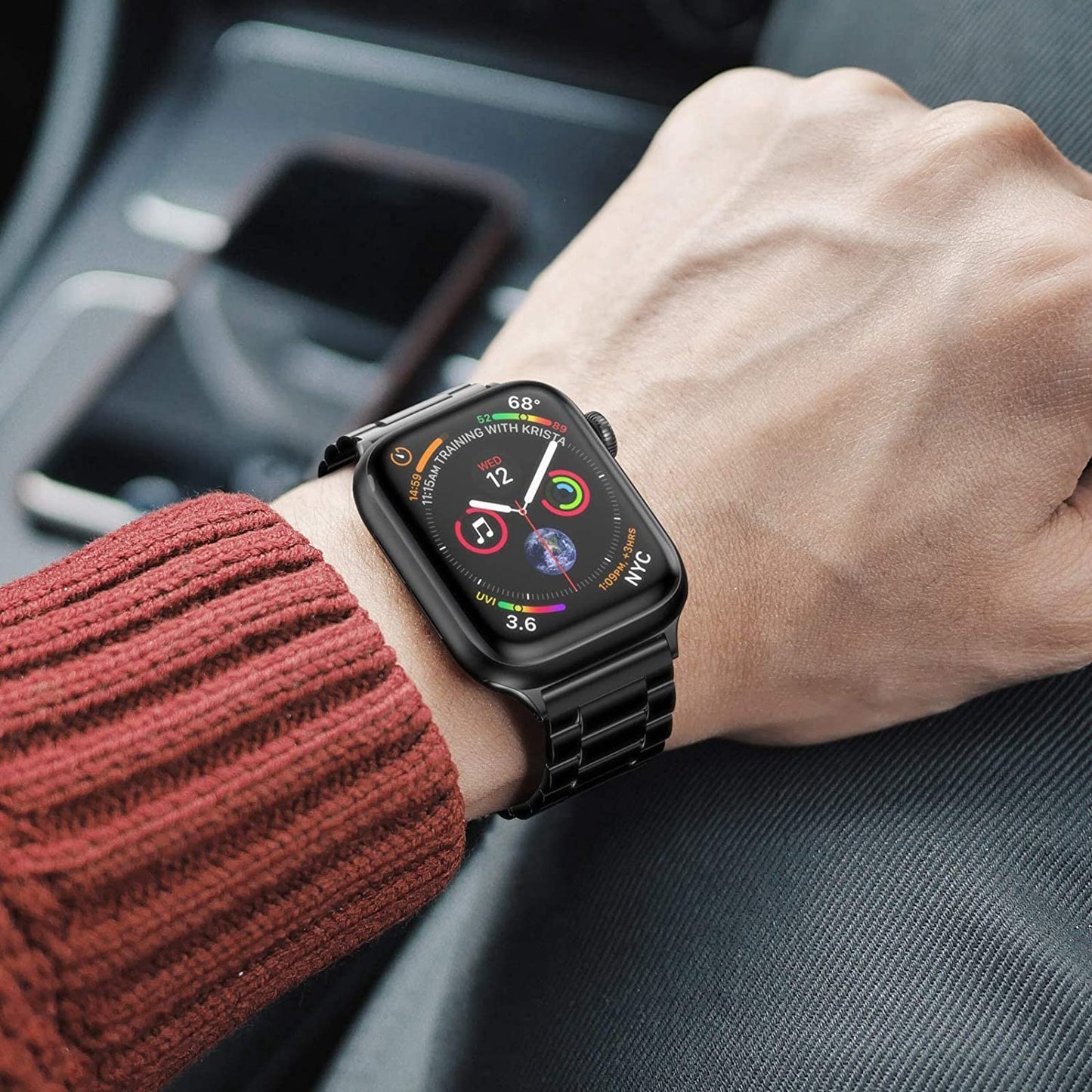 Steel Strap for Apple Watch Ultra Band