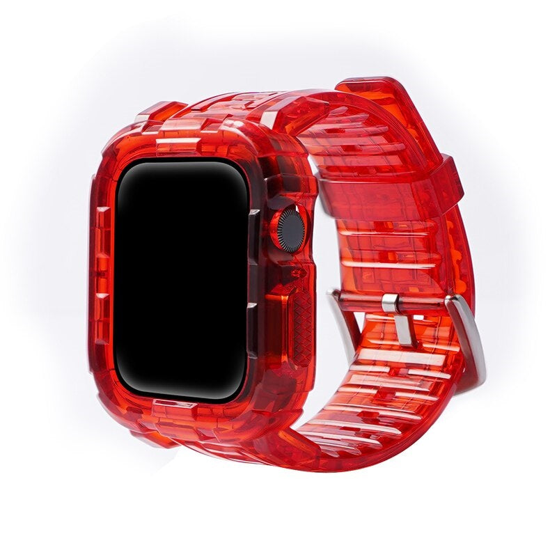 Apple Watch Silicon Case+Strap/Mod kit