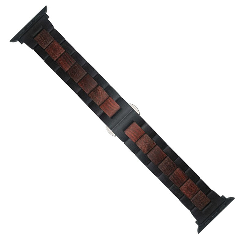 Wooden Band Apple Watch