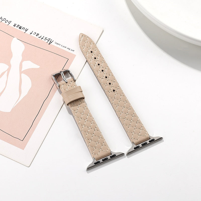 Apple Watch Leather Bracelet