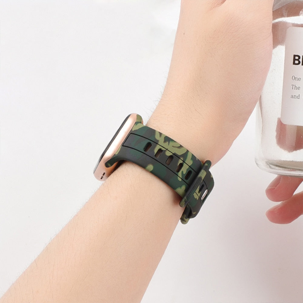 Silicone Strap For Apple Watch Ultra Bracelet/Strap