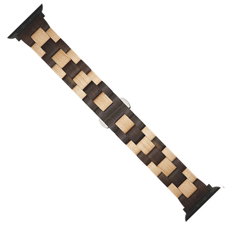 Wooden Band Apple Watch