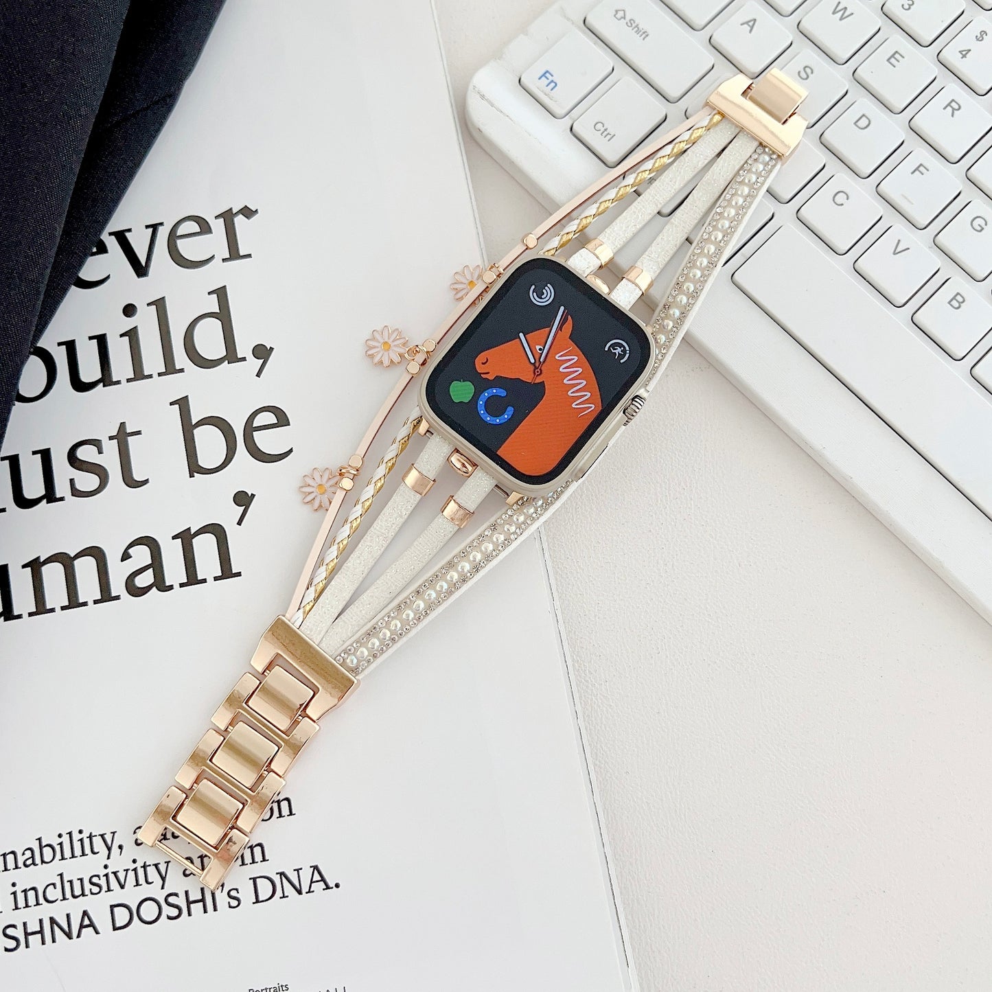 Apple Watch Handmade Strap/Band