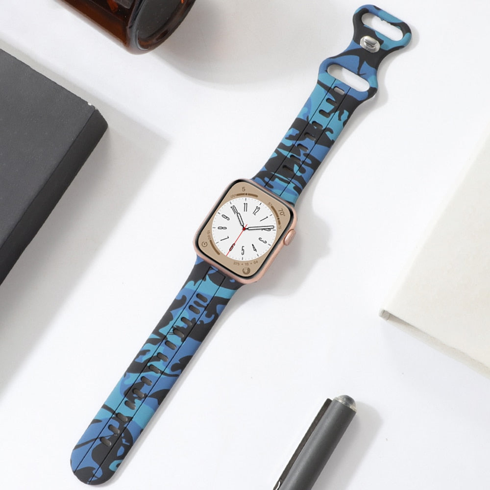 Silicone Strap For Apple Watch Ultra Bracelet/Strap