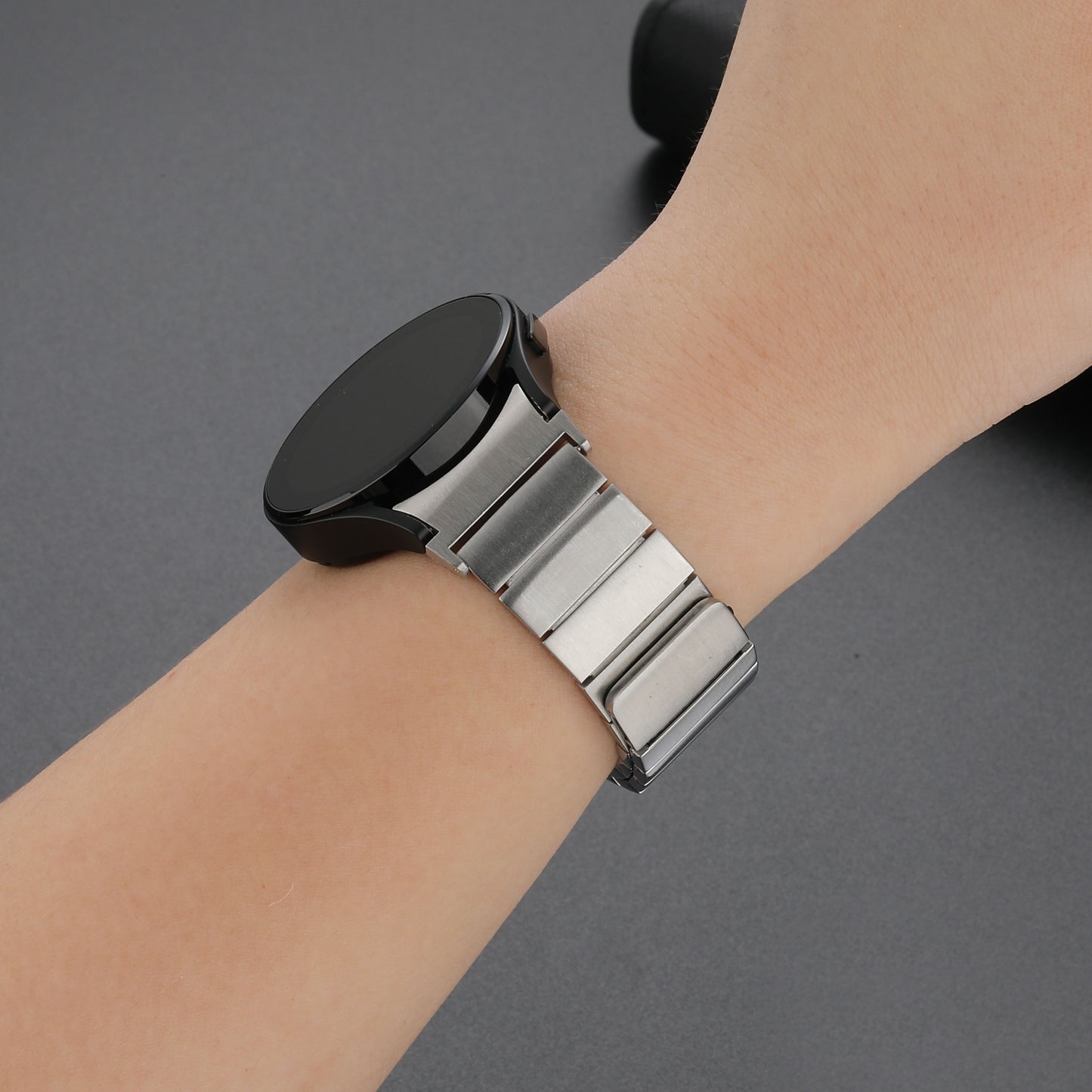 Magnetic Loop Stainless steel Apple Watch Bracelet