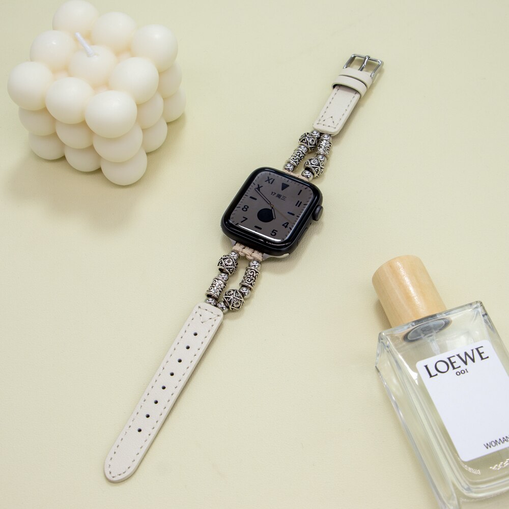 Leather Retro Apple Watch Band