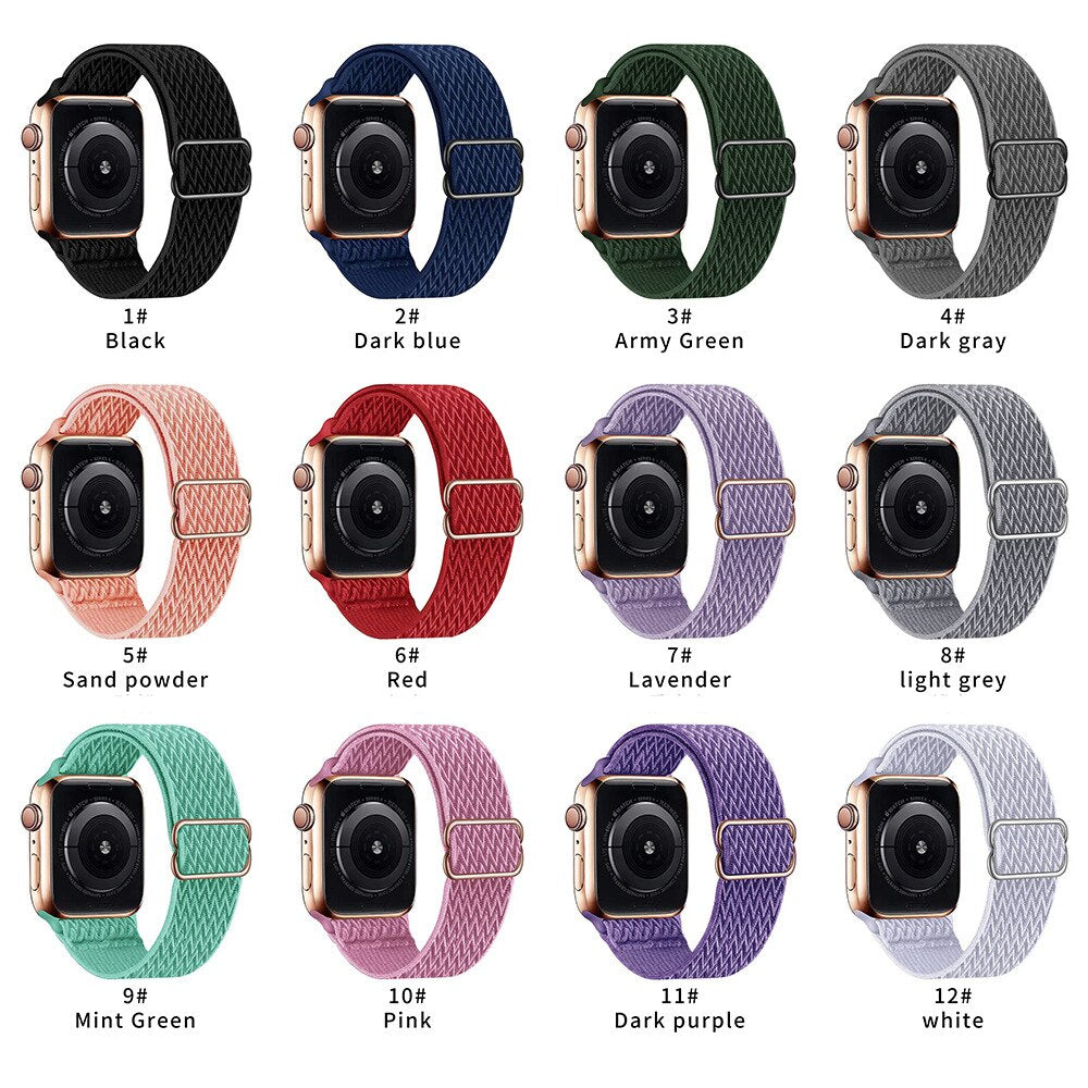 Strap For Apple watch Nylon Belt/Bracelet