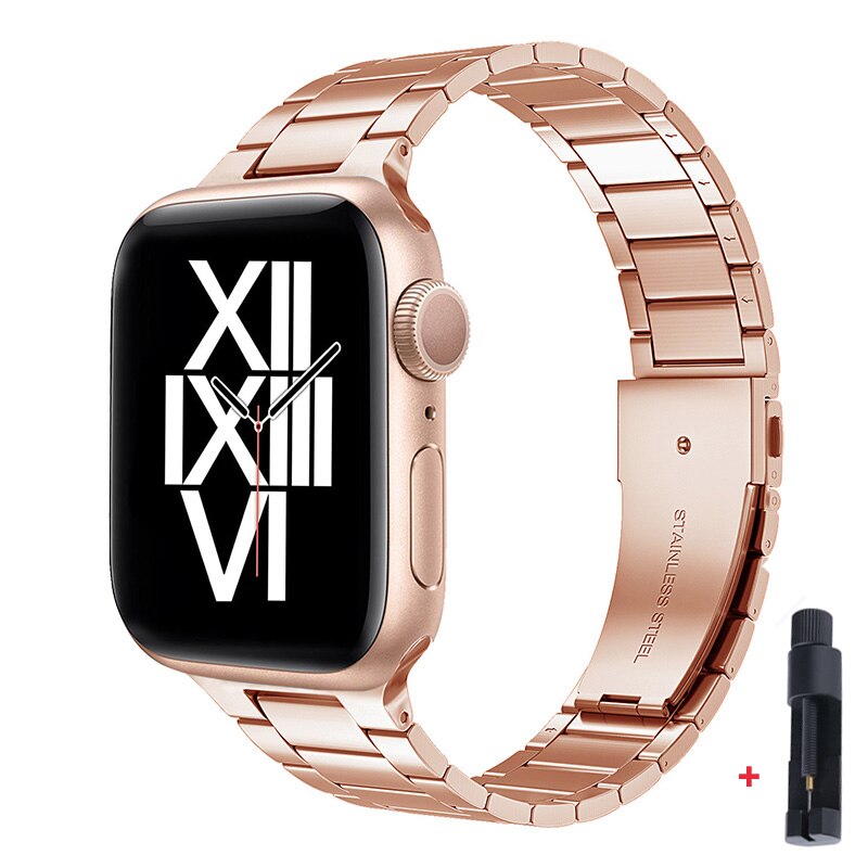 Stainless Steel Apple Watch Band
