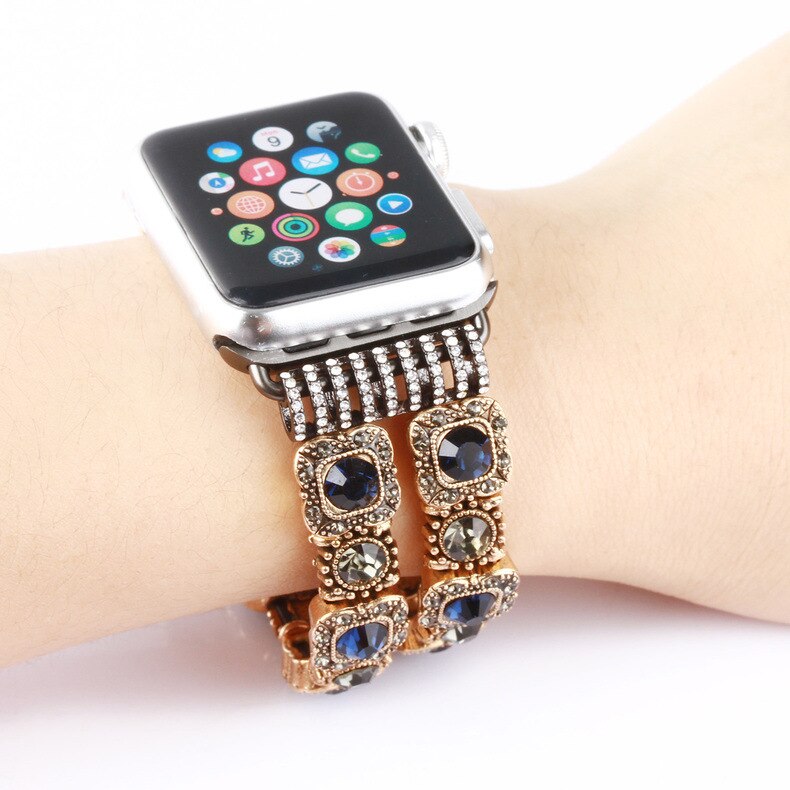 Apple Watch Luxury Diamond Strap Bracelet