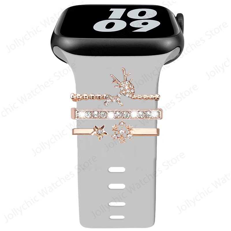Watch Band Ornament, Watch Band Jewelry