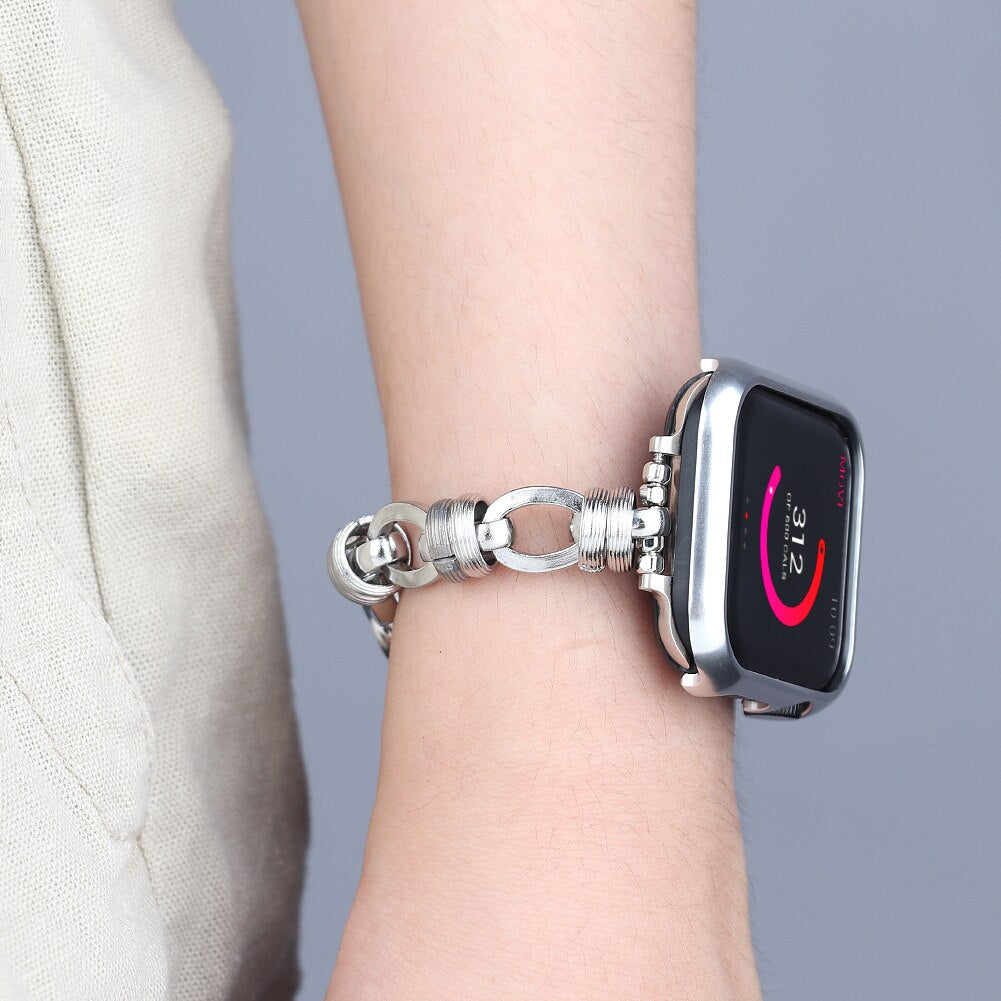 Steel Apple Watch Band