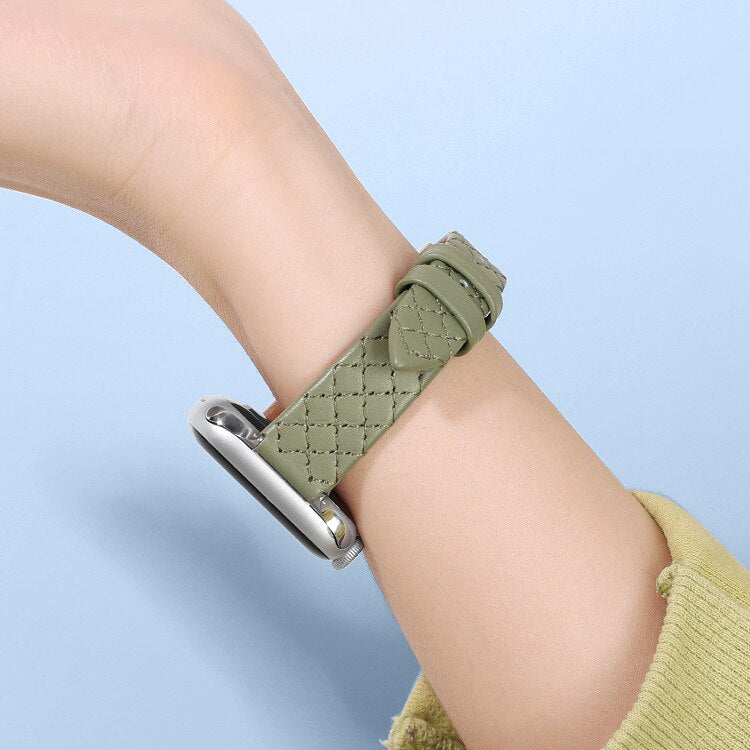 Apple Watch Leather Bracelet
