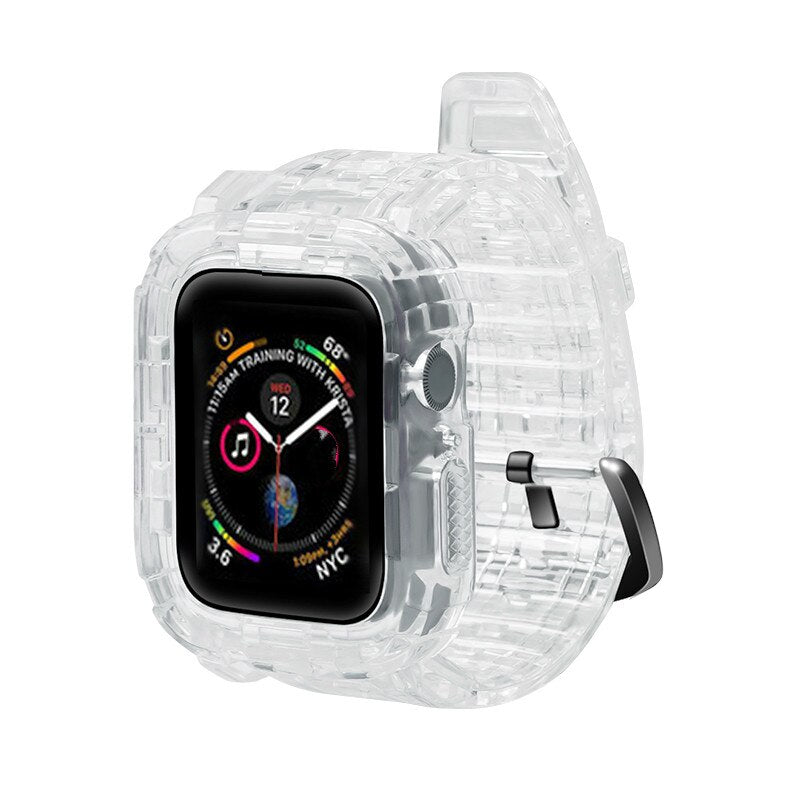 Apple Watch Silicon Case+Strap/Mod kit