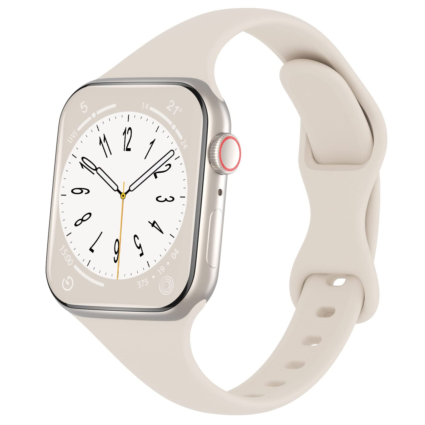 Silicone loop For Apple Watch Band/Strap