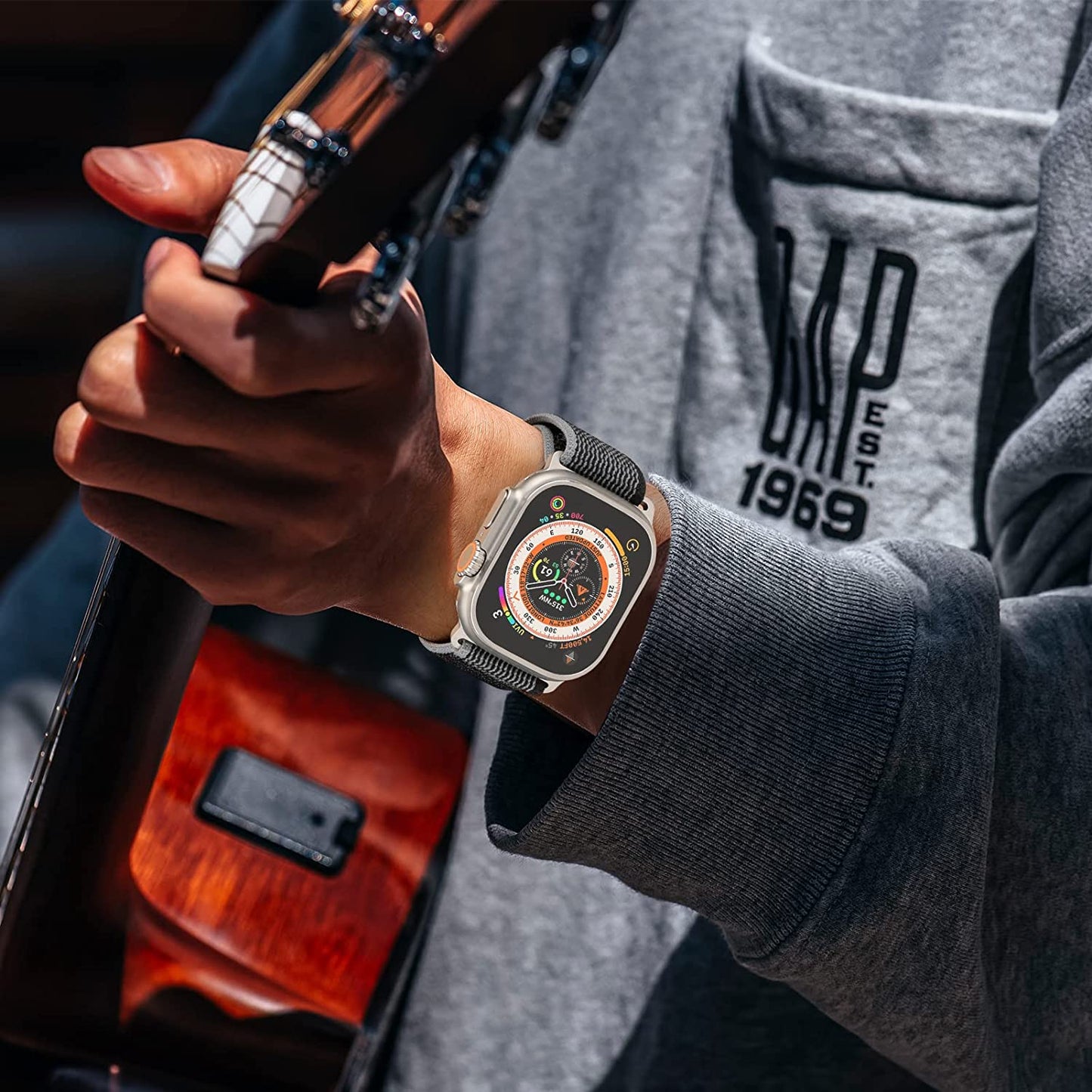 Trail loop strap For apple watch Ultra band