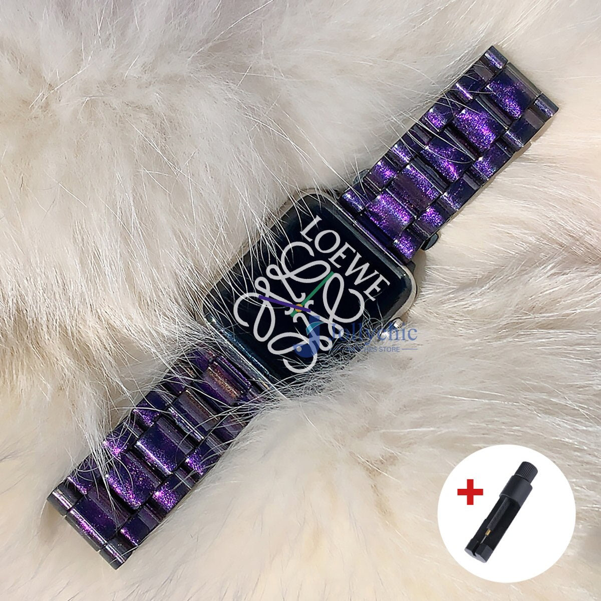 Resin Apple Watch Band