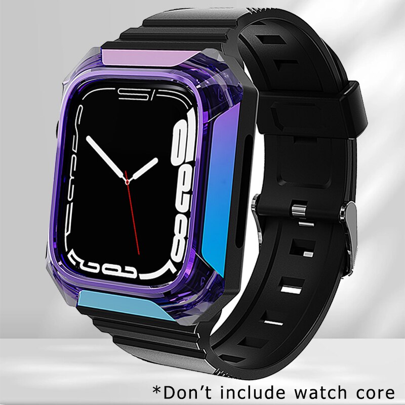 TPU Case+Strap for Apple Watch Band