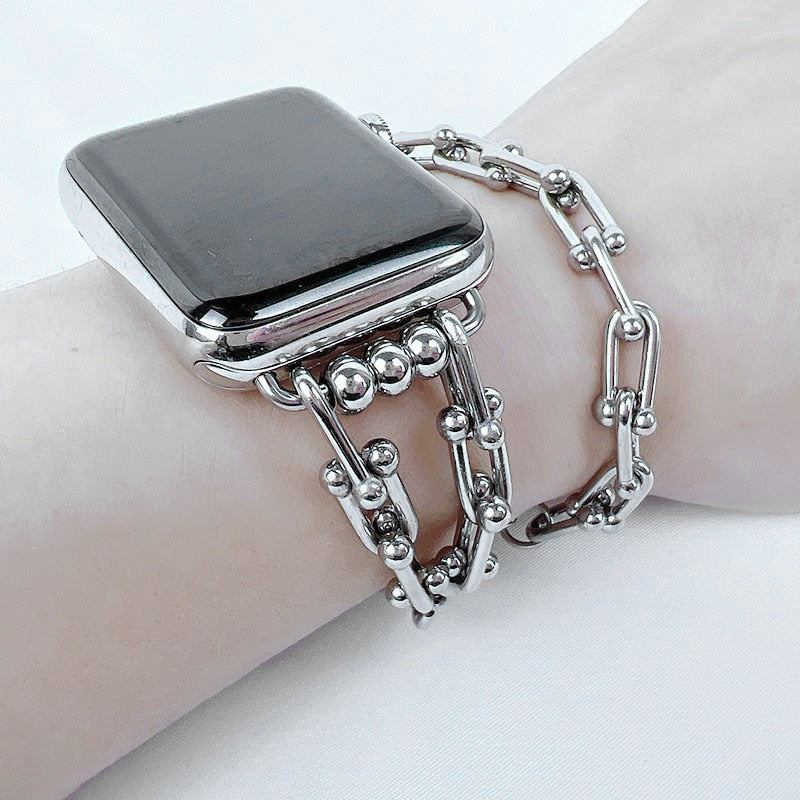 Stainless Steel Apple Watch Band