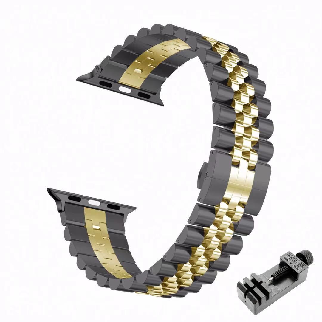 Stainless Steel Apple Watch Strap