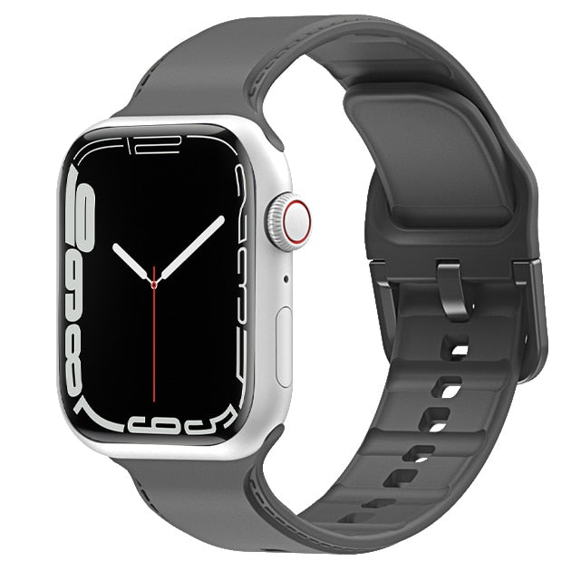 Silicone Strap For Apple Watch Band watch band/bracelet