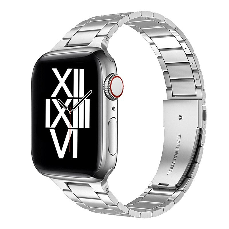 Stainless Steel Apple Watch Band