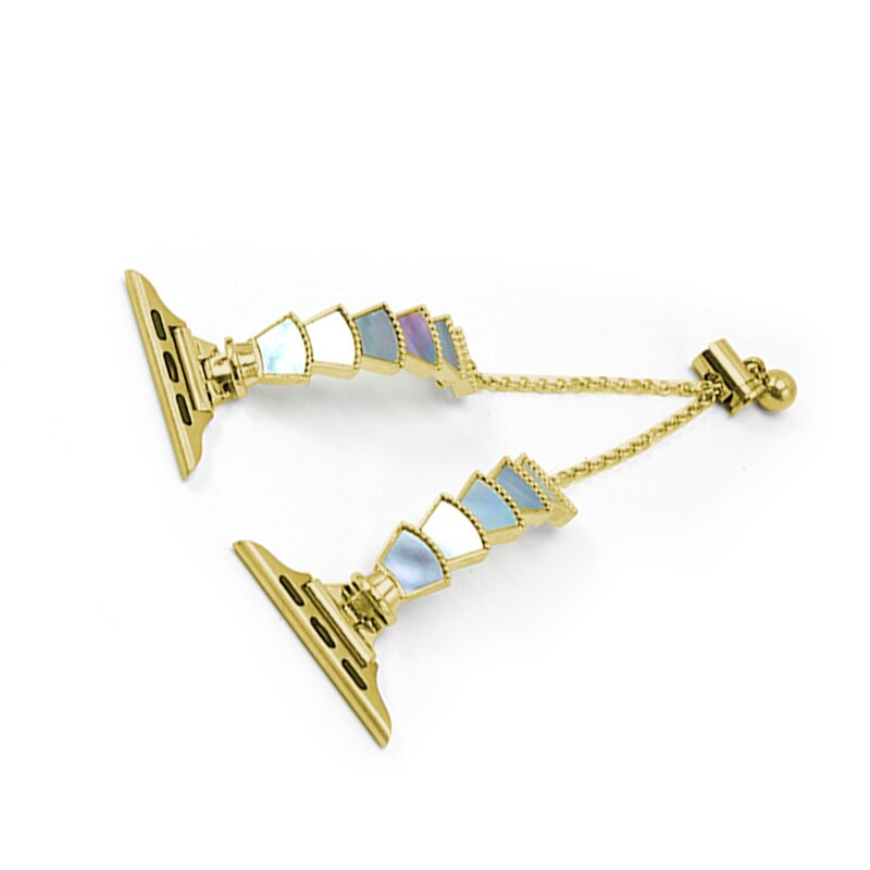 Pearl Apple Watch Band Woman
