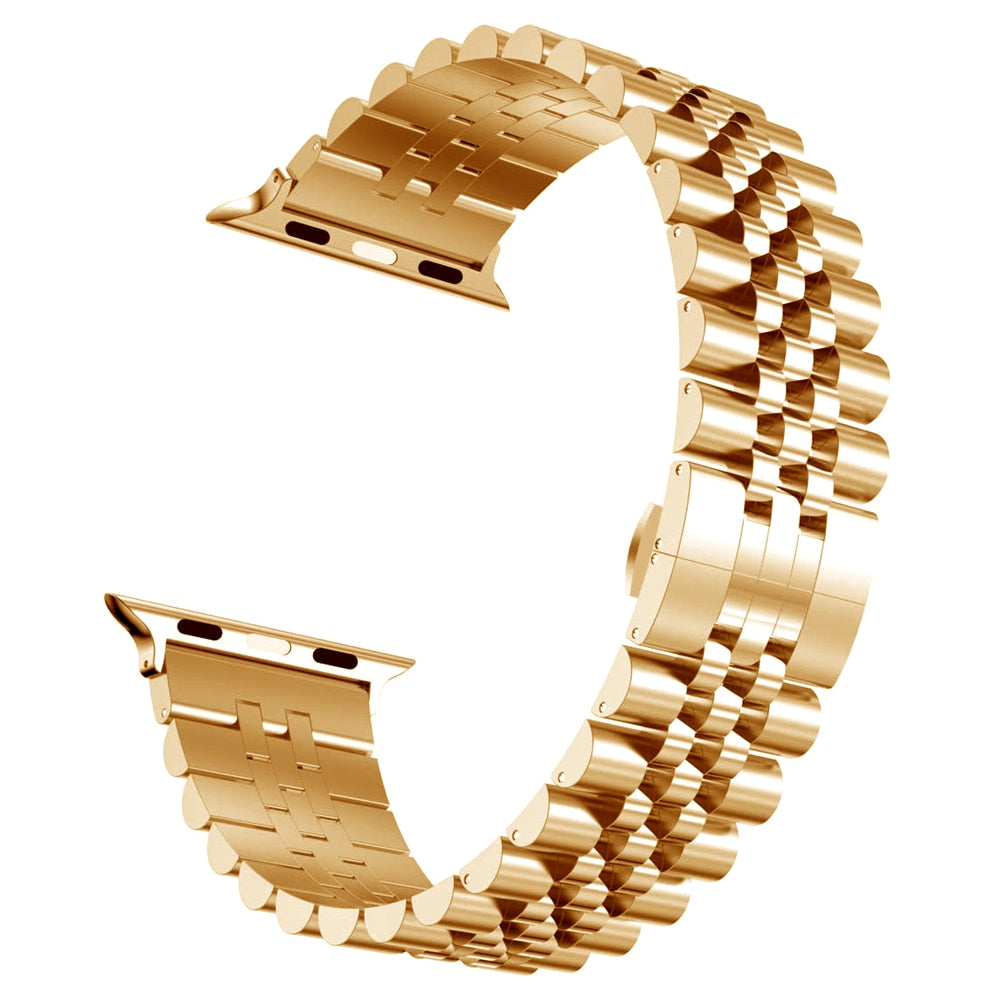 Stainless Steel Apple Watch Strap