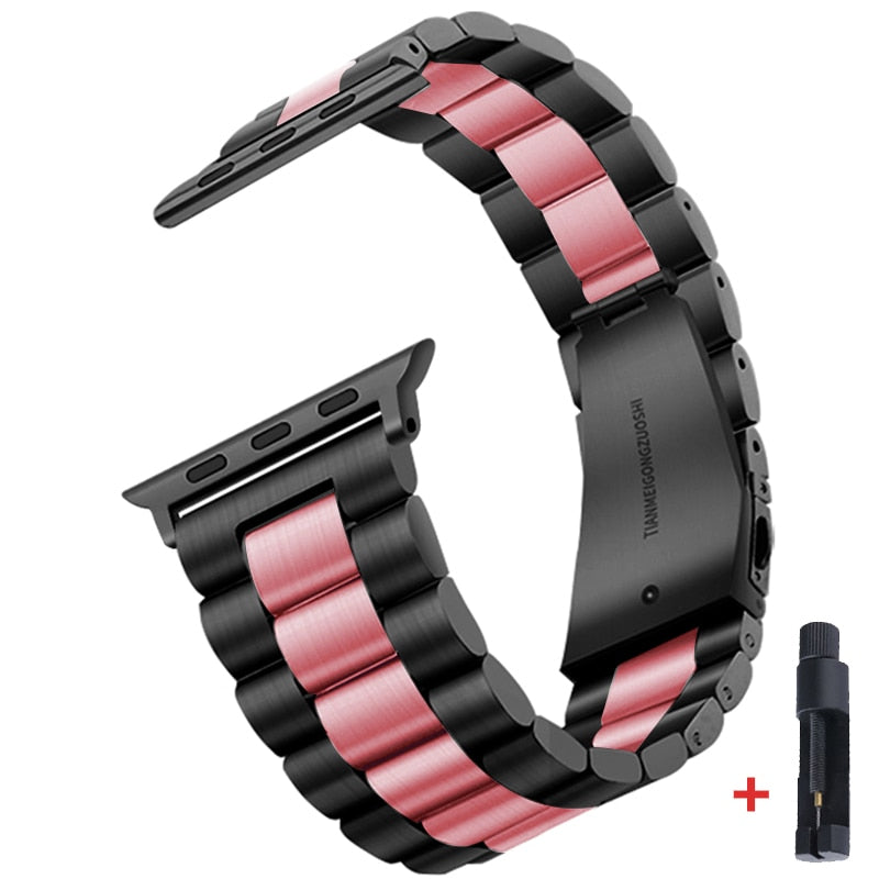 Steel Strap for Apple Watch Ultra Band