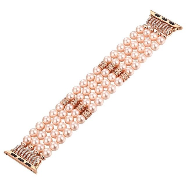 Handmade Beaded for Apple Watch Band