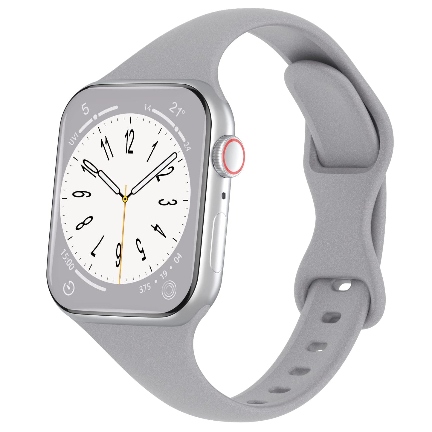 Silicone loop For Apple Watch Band/Strap