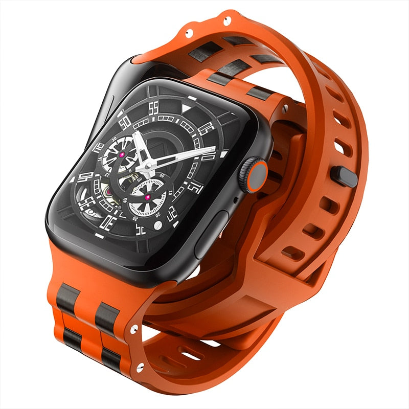 Fluorine Rubber Apple Watch Strap