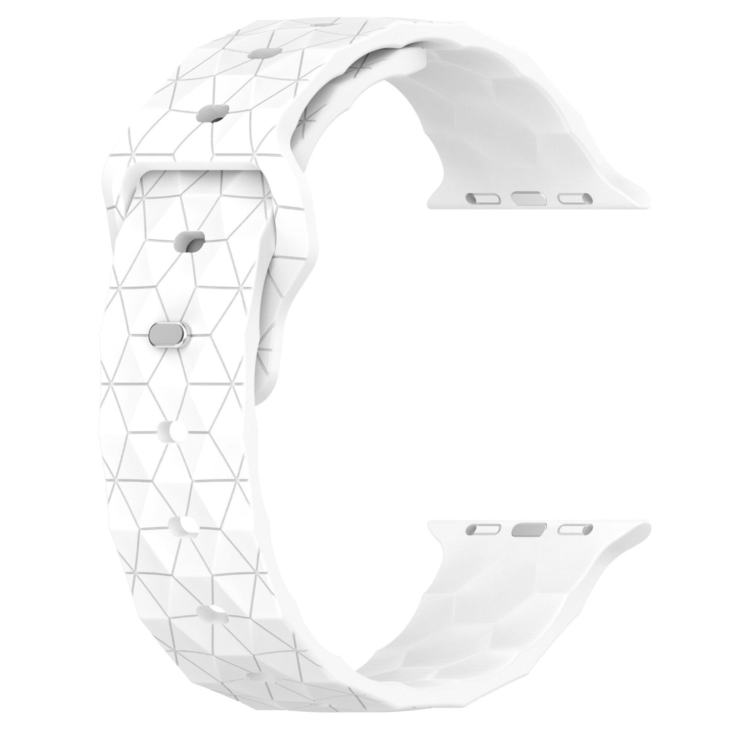 Soft Silicone Apple Watch Strap