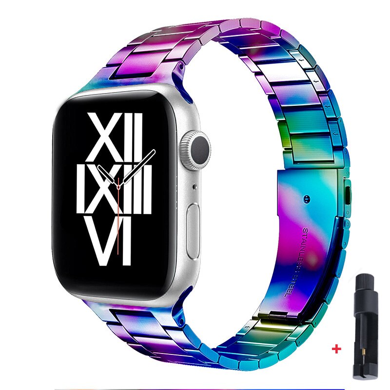 Stainless Steel Apple Watch Band