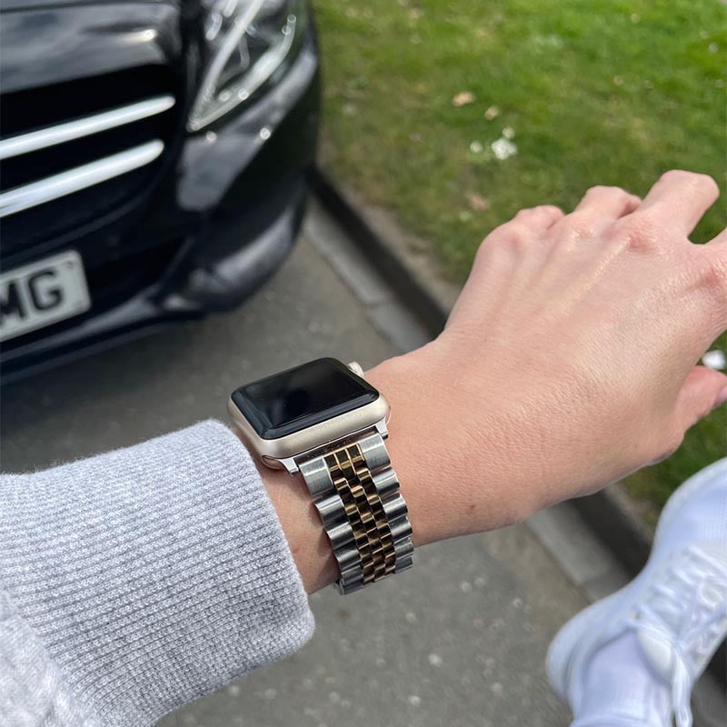 Stainless Steel Apple Watch Strap