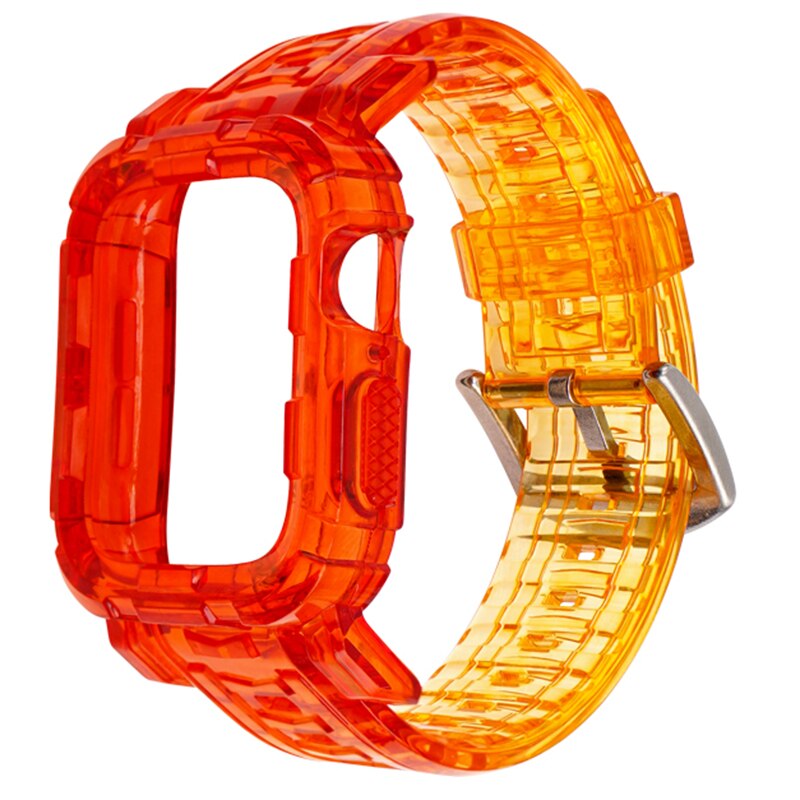 Apple Watch Silicon Case+Strap/Mod kit