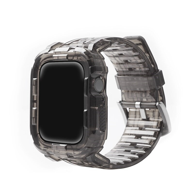 Apple Watch Silicon Case+Strap/Mod kit