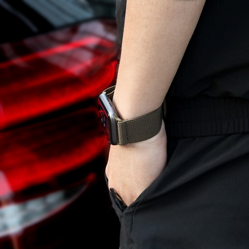 Strap For Apple watch Nylon Belt/Bracelet