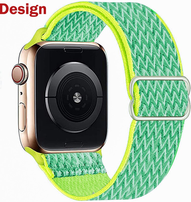 Strap For Apple watch Nylon Belt/Bracelet