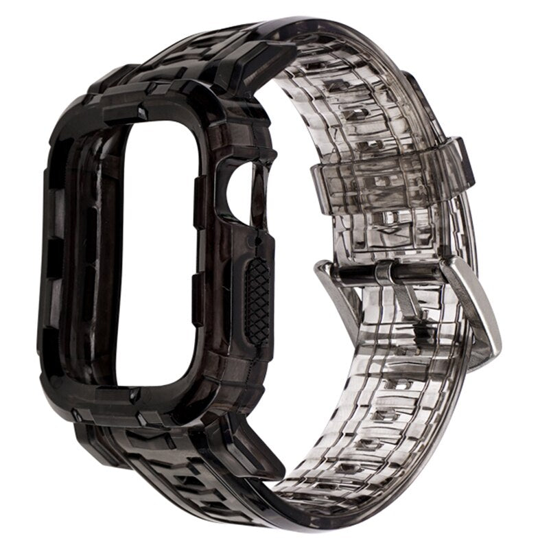 Apple Watch Silicon Case+Strap/Mod kit