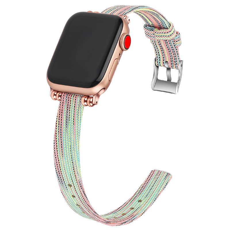 Canvas Apple Watch Band