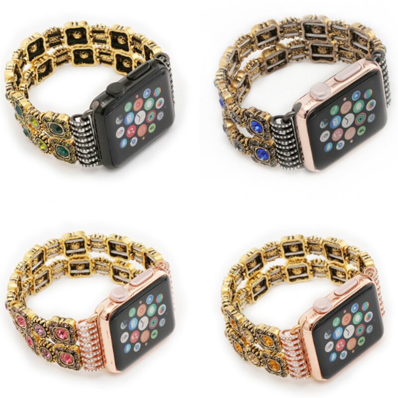 Apple Watch Luxury Diamond Strap Bracelet